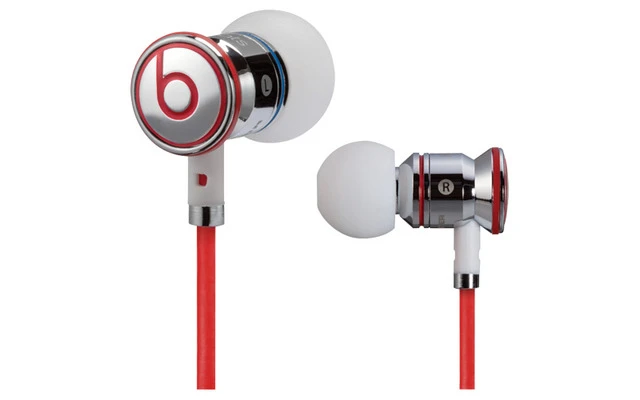 Monster iBeats Headphones con ControlTalk (Cromo)